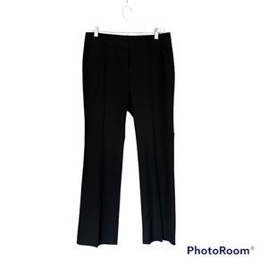Ann Taylor Suiting All-Season Stretch Trousers Ann Fit Black Size 6P